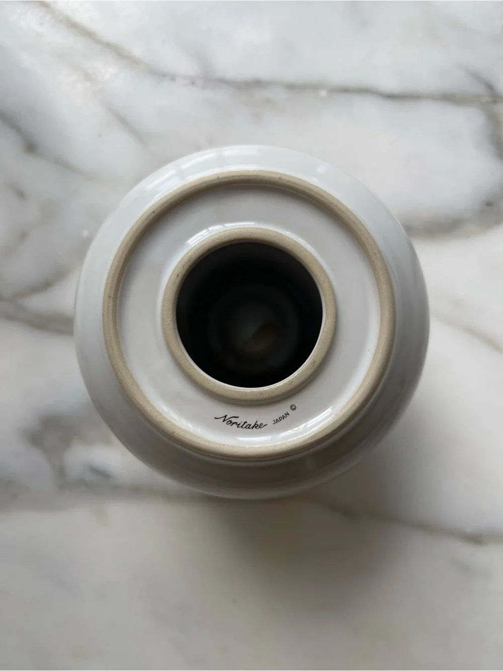 Noritake Stoneware ‘New West’ Hurricane Lamp